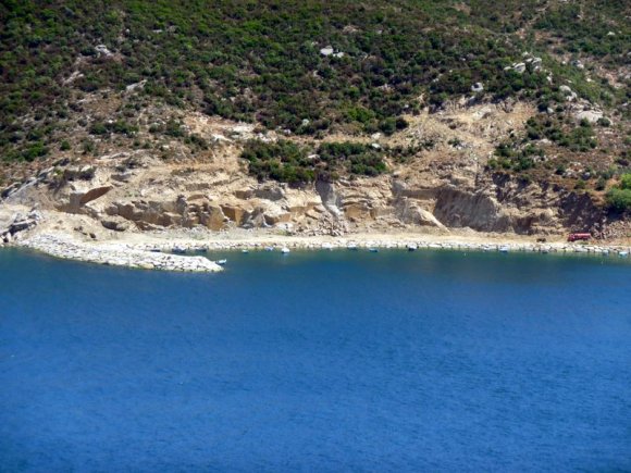 Kapıdağ Yarımadası, Doğanlar Köyü Limanı.