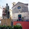 Corniglia, Cinque Terre, İtalya.