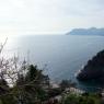 Corniglia, Cinque Terre, İtalya.