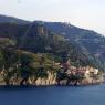 Manarola, Cinque Terre, İtalya.