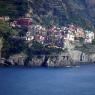 Manarola, Cinque Terre, İtalya.