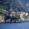 Manarola, Cinque Terre, İtalya.