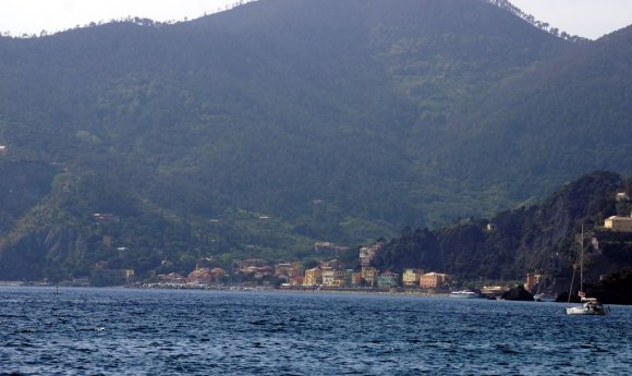 Monterosso, Cinque Terre, İtalya.