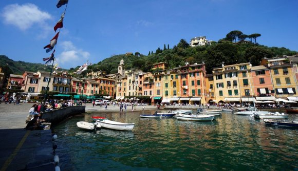 Portofino, İtalya.