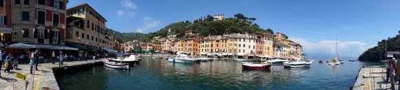 Portofino, İtalya.