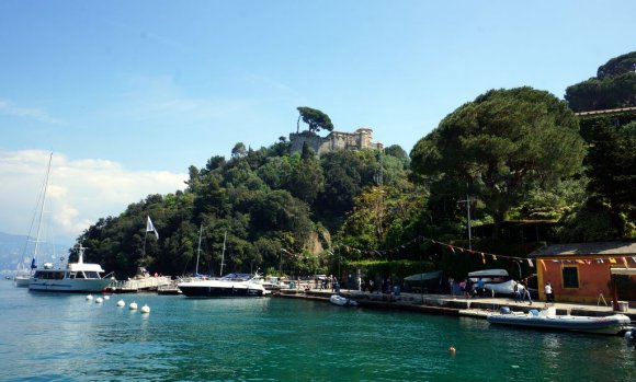 Portofino, İtalya.