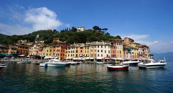 Portofino, İtalya.