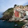 Riomaggiore, Cinque Terre, İtalya.