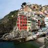 Riomaggiore, Cinque Terre, İtalya.