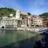 Vernazza, Cinque Terre, İtalya.