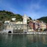 Vernazza, Cinque Terre, İtalya.