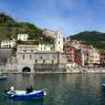 Vernazza, Cinque Terre, İtalya.