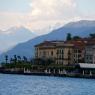 Bellagio Kasabası Y şeklindeki Como Gölü'nün tam merkezinde bulunuyor.