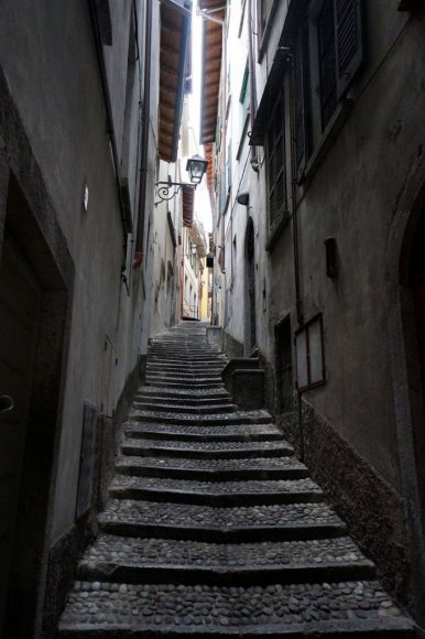 Bellagio, Como Gölü, İtalya.