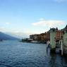 Bellagio, Como Gölü, İtalya.