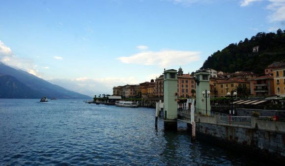 Bellagio, Como Gölü, İtalya.