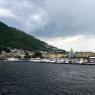 Como Kasabası Marinası, Como Gölü, İtalya.