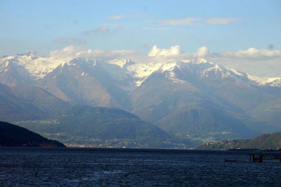 Como Gölü, İtalya.