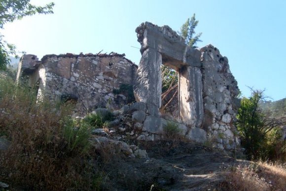 Antik kapı.