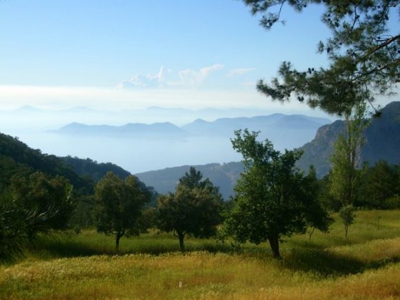 Alınca'ya varış.