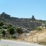 Xanthos antik tiyatrosu.
