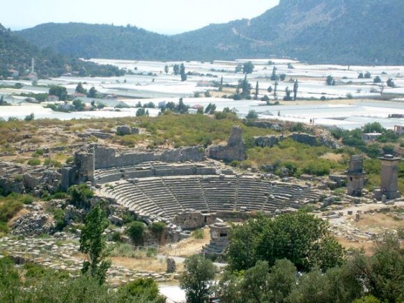 Xanthos, Antik Tiyatro.