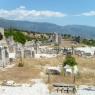 Xanthos'taki kilise kalıntıları.