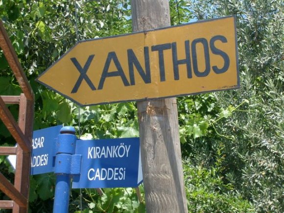 Xanthos tarihi.