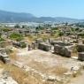 Xanthos şehir kalıntıları.