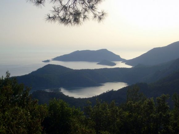 İlk Ölüdeniz Manzarası