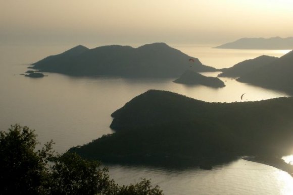 Ölüdeniz'in son yamaç paraşütçüleri