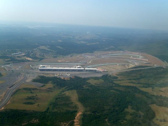 Uçaktan İstanbul Park.