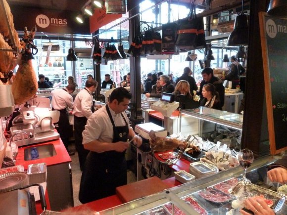 Mercado de San Miguel, Madrid.