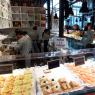 Deniz ürünlü tapaslar, Mercado de San Miguel, Madrid.