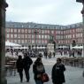 Plaza Mayor Meydanı, Madrid.