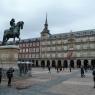 Plaza Mayor Meydanı, Madrid.