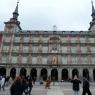 Plaza Mayor Meydanı, Madrid.