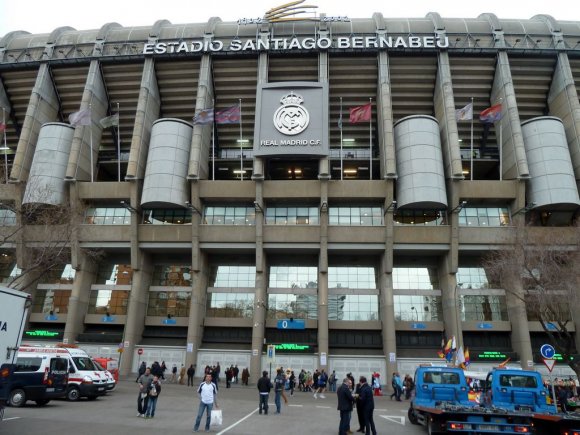 Santiago Bernabeu Stadyumu, Madrid.