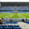 Herhalde maç öncesi Santiago Bernabeu Stadyumu'na ilk girenlerden olduk.