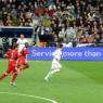 Real Madrid - Mallorca maçı, Santiago Bernabeu Stadyumu, Madrid.