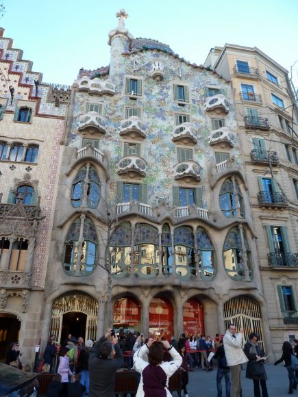 Casa Batlló, Barselona.