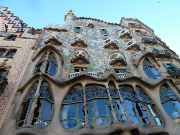 Casa Batlló, Barselona.