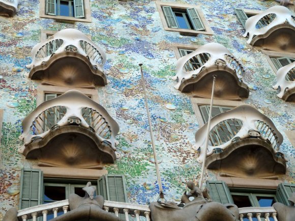 Casa Batlló, Barselona.