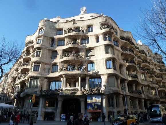 Casa Milà, Barselona.