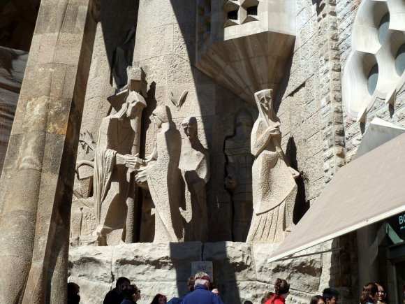 La Sagrada Familia, Barselona.