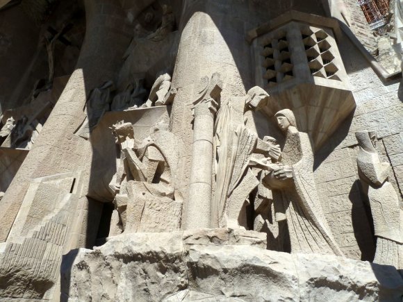 La Sagrada Familia, Barselona.