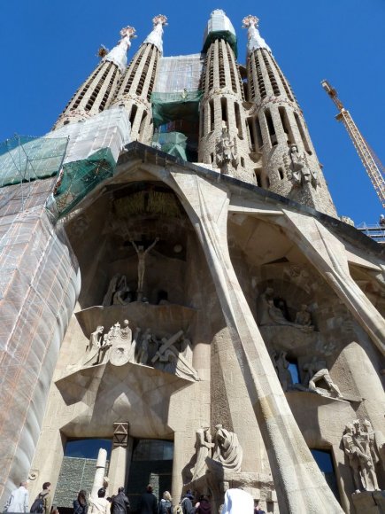 La Sagrada Familia, Barselona.