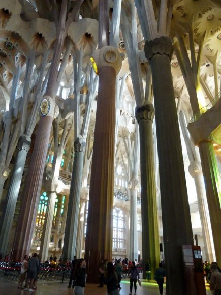 La Sagrada Familia, Barselona.