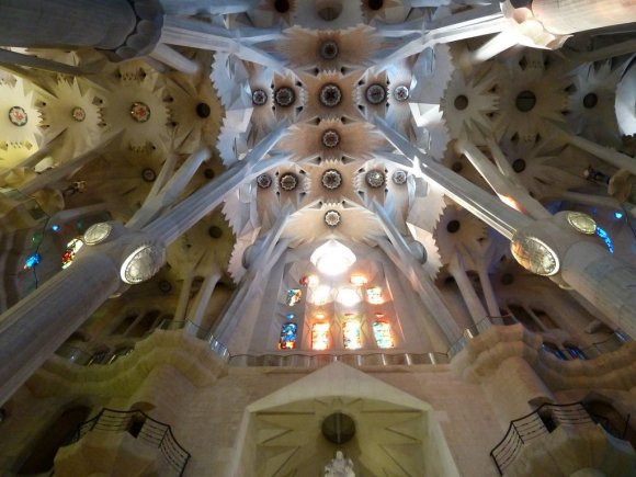 La Sagrada Familia, Barselona.