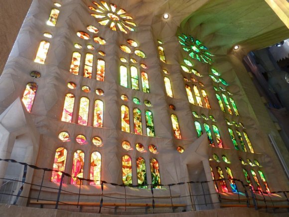 La Sagrada Familia, Barselona.